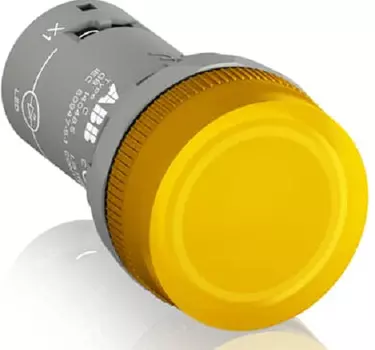 Лампа ABB 1SFA619403R5233 CL2-523Y со светодиодом желтая 230В AC
