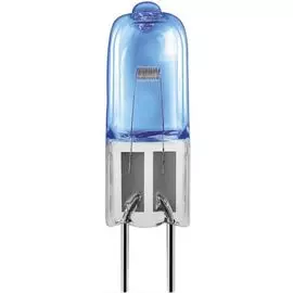 Лампа галогенная Camelion™ JC 20W G4 COOL 20Вт, G4, 12В, 3500К, 300лм, 2000 часов работы, капсульная (11465)