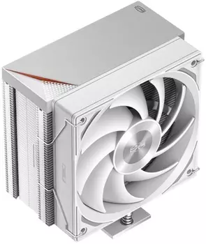 Кулер PCCooler RZ500 WH LGA1851/1700/1200/115X/AM5/AM4 (TDP 250W, 4-pin PWM, 86,73CFM, 32dBA, 2200RPM, 120mm, white)