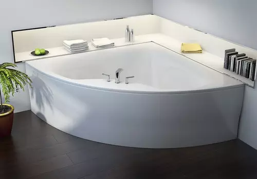 Ванна из литого мрамора 150х150 см Astra-Form Виена 010106