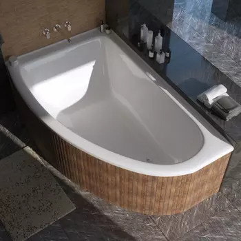 Ванна из литого мрамора 170х110 см L Marmo Bagno Альба MB-BL170-110