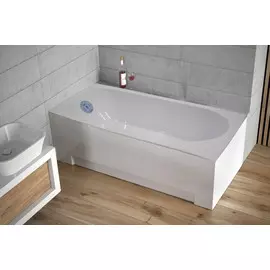 Ванна из литого мрамора 170х70 см Marmo Bagno Лучия MB-L170-70