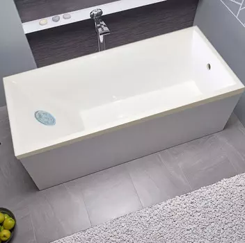 Ванна из литого мрамора 170х75 см Marmo Bagno Милано MB-M170-75
