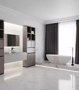 Ванна из литого мрамора 170х75 см NT Bagno Pulsante NT308 1700
