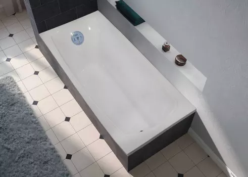 Ванна из литого мрамора 180х75 см Marmo Bagno Элза MB-Э180-75