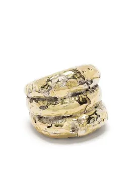 Кольцо Stack Parts of Four, золотой