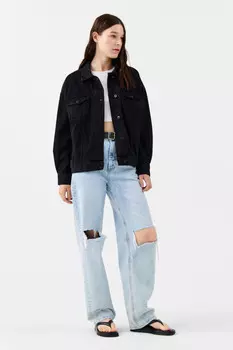 Куртка джинсовая oversize