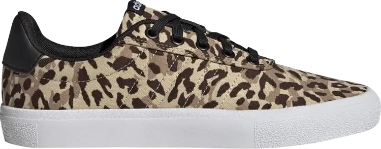 Кроссовки Adidas FARM Rio x Wmns Vulc Raid3r 'Leopard', коричневый