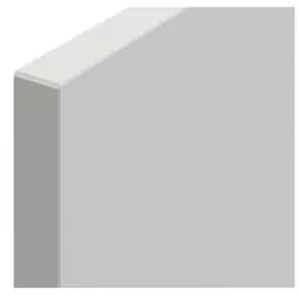 деталь мебельная 300*300*16 белый