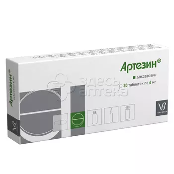 Артезин 4 мг таблетки, 30 шт