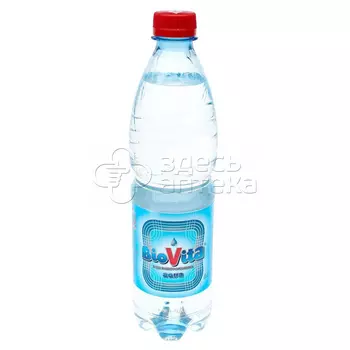 BioVita Биовита Вода питьевая структурированная Еринская негазированная, 0,6л