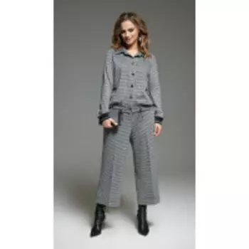 Костюм FIORRI-1192 В цвете: Серый; Размеры: 50,48