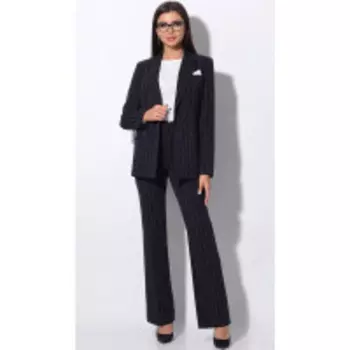 Костюм LeNata-31032 В цвете: Синий; Размеры: 50,52,48,44