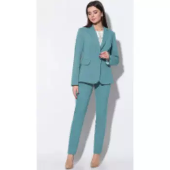Костюм LeNata-31796/2 В цвете: Зеленый; Размеры: 52,44