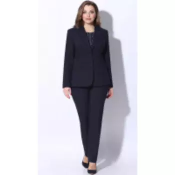 Костюм LeNata-31796/4 В цвете: Синий; Размеры: 44