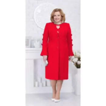 Костюм Ninele-2197 В цвете: Красный; Размеры: 56,58,60,62,54