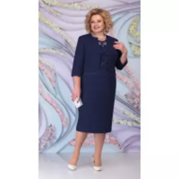 Костюм Ninele-3101/3 В цвете: Синий; Размеры: 56,58,60,62,54
