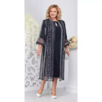 Костюм Ninele-5730/2 В цвете: Синий; Размеры: 56,58,60,62,64