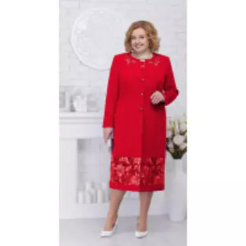 Костюм Ninele-7226 В цвете: Красный; Размеры: 56,58,60,62,64