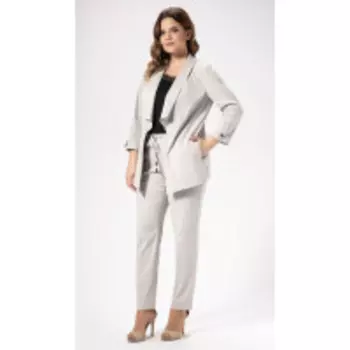 Костюм Panda-463220 В цвете: Серый; Размеры: 58,50,52,54