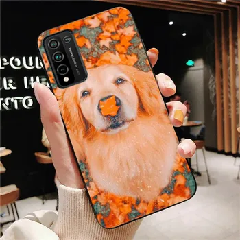 Чехол для телефона «Щенок» для Huawei Honor 9X9A 8X8S 7A 7C 20 10i 10Xlite Y6 Y5 P40 P30 lite P20Pro Mate20Pro Mate20lite Honor 8S