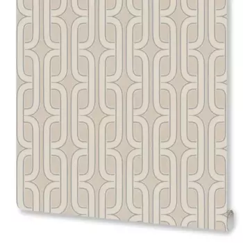 Обои флизелиновые Euro Decor Mansory бежевые 1.06 м ED7298-01