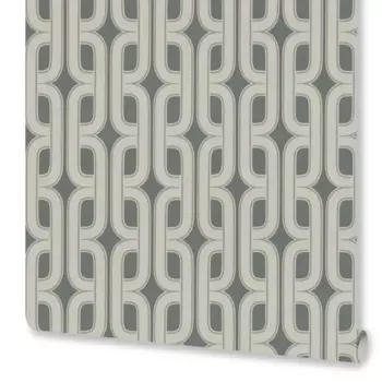 Обои флизелиновые Euro Decor Mansory серые 1.06 м ED7298-11
