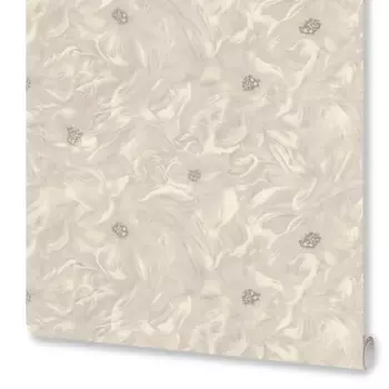 Обои флизелиновые Euro Decor Mia бежевые 1.06 м ED7303-01