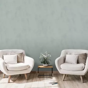 Обои флизелиновые Euro Decor Ray зеленые 1.06 м ED7297-04