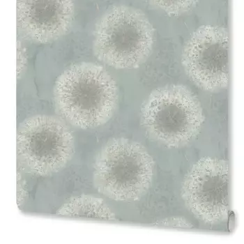 Обои флизелиновые Euro Decor Ray зеленые 1.06 м ED7296-04