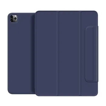 Магнитный смарт-чехол для iPad Mini 6, ультратонкие чехлы для iPad Pro 11, 12,9 дюйма, iPad Air 4, 10,9, чехол с держателем для карандашей ipad Mini 6 8.3 inch светло-синий