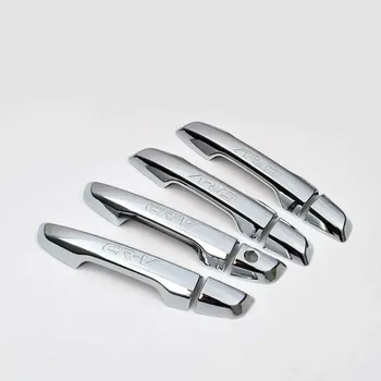 FUNDUOO для Honda CR-V CRV 2017 2018 новые хромированные чехлы на дверные ручки, накладка на отделку, аксессуары для стайлинга автомобилей smart entry buttons