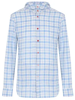 Рубашка Slim Fit льняная KITON