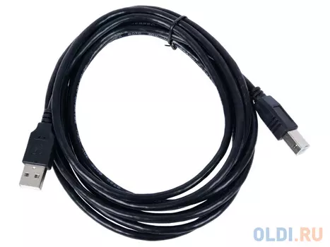 Кабель USB 2.0 AM-BM 3.0м Perfeo U4103