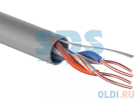Кабель UTP 2PR 24AWG CAT5e 305м REXANT