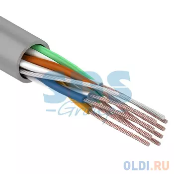 Кабель UTP 4PR 24AWG CAT5e 305м STRANDED REXANT