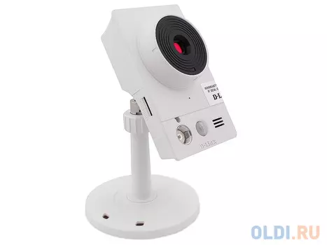 Камера IP D-Link DCS-2210 CMOS 1/2.7" 1920 x 1080 H.264 MJPEG MPEG-4 RJ-45 PoE белый