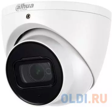 Камера видеонаблюдения Dahua DH-HAC-HDW2501TP-A-0360B 3.6-3.6мм HD-CVI цветная корп.:белый
