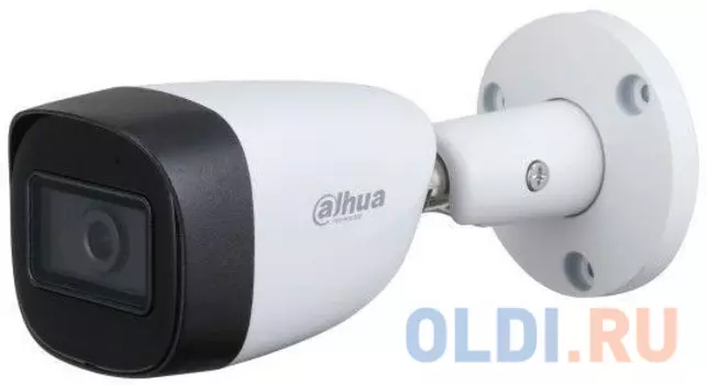 Камера видеонаблюдения Dahua DH-HAC-HFW1500CP-0280B 2.8-2.8мм HD-CVI цветная