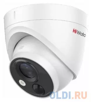 Камера видеонаблюдения Hikvision HiWatch DS-T213(B) 3.6-3.6мм HD-TVI корп.:белый