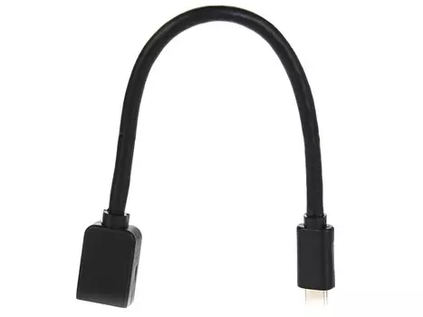 Кабель USB 3.1 Type-C - USB 3.0 Af VCOM CU409, OTG 1.5A , 0.2 м