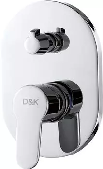 Смеситель для ванны и душа D&K