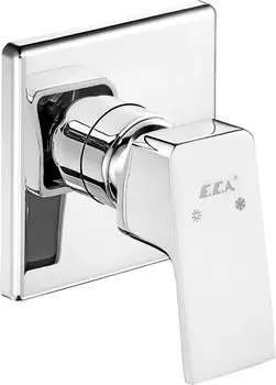 Смеситель для душа E.C.A. Tiera 102167105EX-K встраиваемый, хром