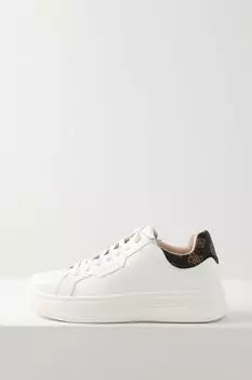 Кеды на высокой подошве Guess
