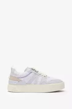 Кеды на высокой подошве Lacoste