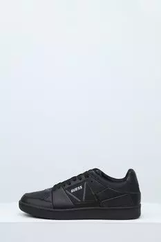 Кеды комбинированные с логотипом Sava Low Guess
