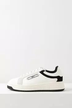 Кеды кожаные EMPORIO ARMANI