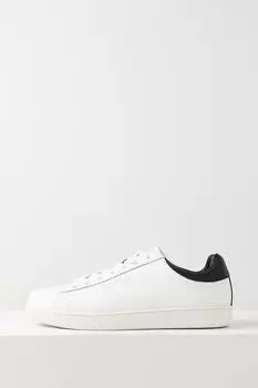 Кеды кожаные Guess