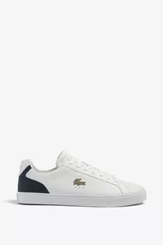 Кеды кожаные Lacoste