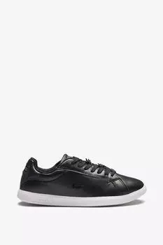Кеды кожаные Lacoste